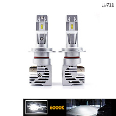 Компактни LED крушки H7 – 6000K, без вентилатор, 35W – LU711 - Sellzone.bg Компактни LED крушки H7 – 6000K, без вентилатор, 35W – LU711